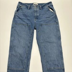 Abercrombie & Fitch Dad Carpenter Curve Love Jeans